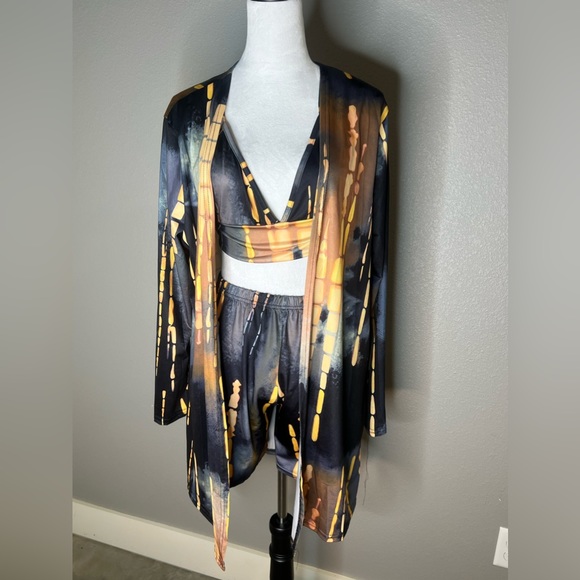 Pants - 3 piece short set